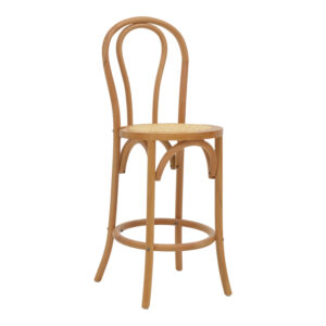 Bar stool Thonet Argos The Classic natural beech wood 41x50x105cm