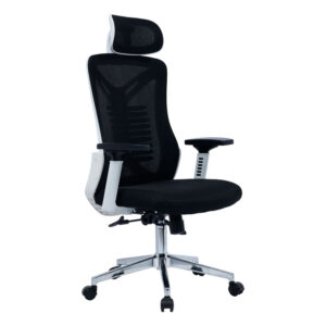 Office chair manager Andrew Argos The Classic mesh black-white