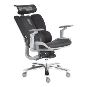 275 000020 3 Work chair manager Chocky Argos The Classic black mesh 68x69x120cm