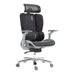 275 000020 Work chair manager Chocky Argos The Classic black mesh 68x69x120cm