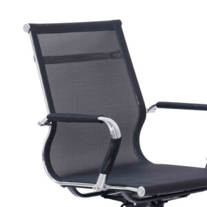 277 000005 1 Office chair Noctis Argos The Classic black mesh fabric 55.5x48x92cm