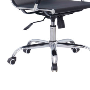 277 000005 2 Office chair Noctis Argos The Classic black mesh fabric 55.5x48x92cm