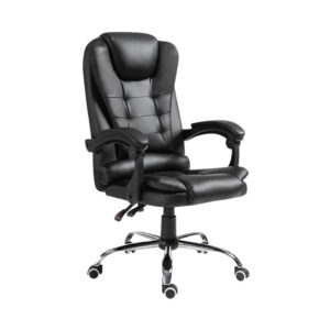 Manager's office chair Benett Argos The Classic black pu 62x48x110cm