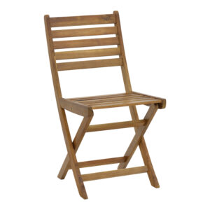 Fatel Argos The Classic folding chair acacia wood natural 40x53x82cm