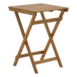 282 000045 1 Dining table Recofly-Lazio Argos The Classic set of 5 folding natural solid acacia wood 50x50x70cm