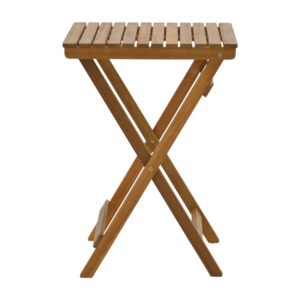 282 000045 2 Dining table Recofly-Lazio Argos The Classic set of 5 folding natural solid acacia wood 50x50x70cm