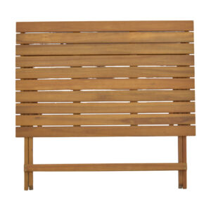 282 000054 3 Dining room Bistrual-Jaybo Argos The Classic set of 5 folding natural solid acacia wood 100x65x72cm