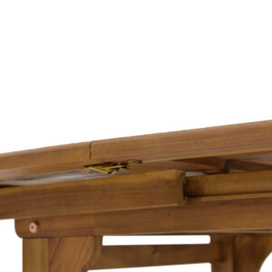 282 000061 3 Dining room Bistrual-Sopho Argos The Classic set of 7 expandable natural solid acacia wood 200/150x100x75cm