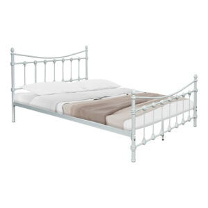 Bed Beowulf Argos The Classic white metal 140x190cm