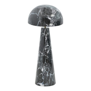 Floor lamp Flozer Argos The Classic Ε27 marble black metal D36.5x79cm