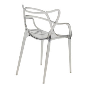 292 000016 1 Chair Ramsei Argos The Classic PC clear 55x53x84cm