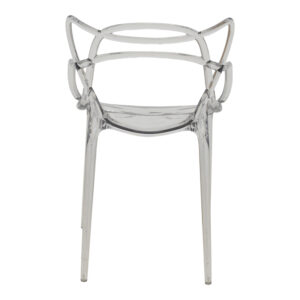 292 000016 2 Chair Ramsei Argos The Classic PC clear 55x53x84cm