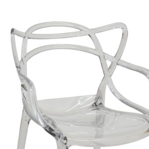 292 000016 3 Chair Ramsei Argos The Classic PC clear 55x53x84cm