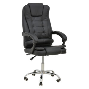 Manager office chair Toronsi  Argos The Classic black pu 60x68x128cm