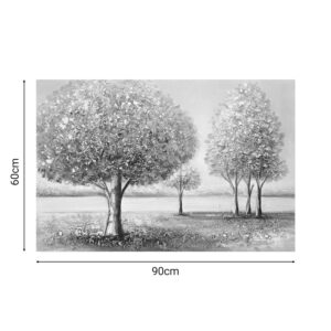 296 000012 1 Canvas wall art Forest 3D Argos The Classic 90x3x60cm