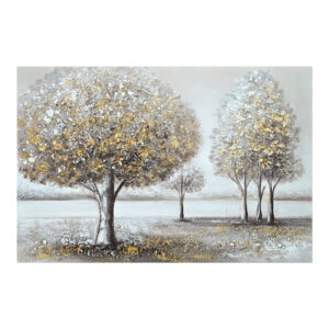 296 000012 Canvas wall art Forest 3D Argos The Classic 90x3x60cm