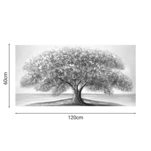 296 000015 1 Canvas wall art Forestree II 3D Argos The Classic 120x3x60cm