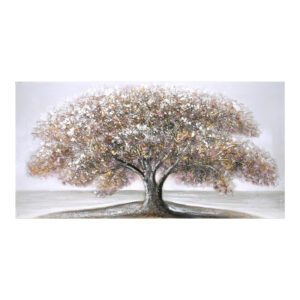 296 000015 Canvas wall art Forestree II 3D Argos The Classic 120x3x60cm