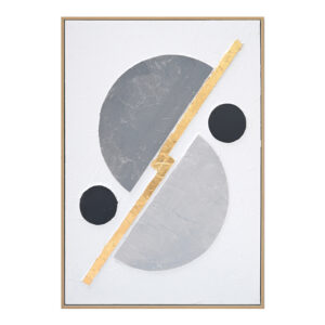 Canvas wall art  Geometric 3D Argos The Classic 52x4.5x72cm