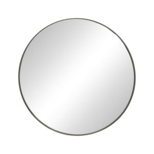 Mirror Nhaos Argos The Classic black aluminum D60x2.5cm