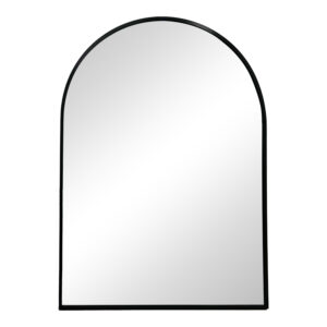 Mirror Mirrory Argos The Classic black aluminum 50x2.5x80cm