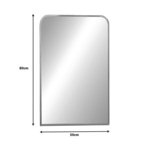 298 000022 1 Mirror Classy Argos The Classic gold aluminum 50x2.5x80cm