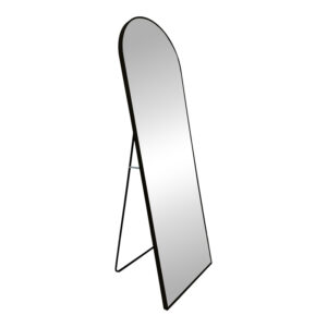 Mirror Lorens Argos The Classic black aluminum 46x40x150cm