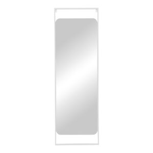 298 000029 Mirror Piza Argos The Classic white iron glass 45x2x140cm