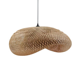 299 000003 1 Ceiling light Lighty Argos The Classic E27 natural bamboo D42χ13cm
