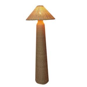 299 000009 1 Floor lamp Mesulus Argos The Classic E27 natural rattan D56.5x150cm