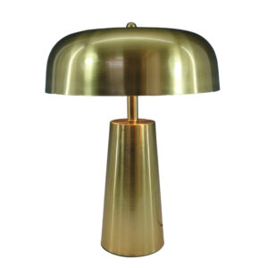 Table lamp Luminary Argos The Classic E27 gold metal D30x40cm