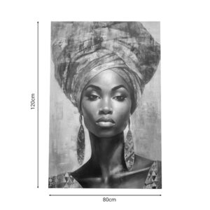 301 000007 1 Paining on canvas Siena Argos The Classic 80x3x120cm