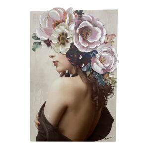 Paining on canvas Bezira 3D Argos The Classic 60x3x90cm