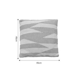 302 000001 3 Cushion Morfeus Argos The Classic beige-ecru fabric 45x45x2.5cm