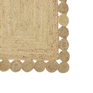 302 000010 1 Doze Argos The Classic carpet beige 100% jute 120x80x1cm