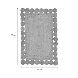 302 000010 2 Doze Argos The Classic carpet beige 100% jute 120x80x1cm
