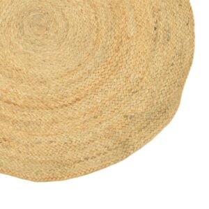 302 000013 1 Carpet Solon Argos The Classic natural jute 120x120x1cm