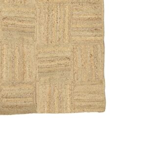 302 000014 1 Carpet Worrens Argos The Classic beige jute 120x180x1cm