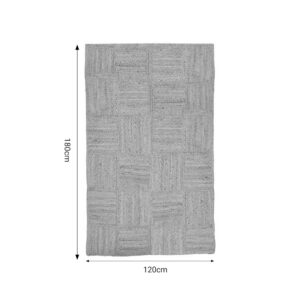 302 000014 2 Carpet Worrens Argos The Classic beige jute 120x180x1cm