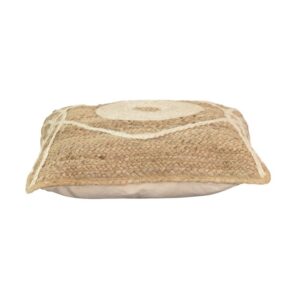 302 000017 1 Pillow Foliens Argos The Classic natural-ecru 100% jute 45x45x2.5cm