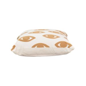 302 000019 1 Pillow Eyes Argos The Classic natural-white 45x45x2.5cm