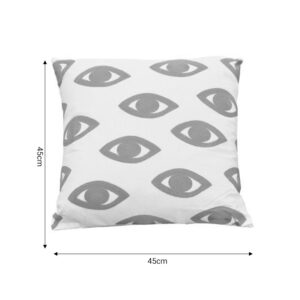 302 000019 3 Pillow Eyes Argos The Classic natural-white 45x45x2.5cm