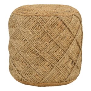 Stool Vladir Argos The Classic natural 100% jute 40x40x40cm