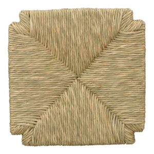 Mat for wooden stool Charchie I Argos The Classic natural 33x33x3cm