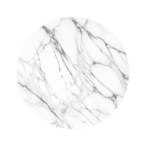 310 000002 Table surface Kailo Argos The Classic t.Werzalit marble look D70cm