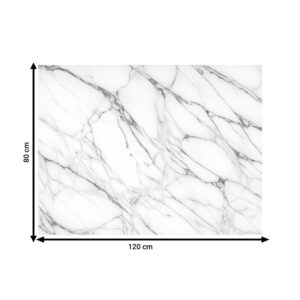310 000005 1 Table surface Kailo Argos The Classic t.Werzalit marble look 120x80cm