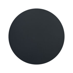 Table surface Sensie Argos The Classic t.Werzalit dark grey D60cm