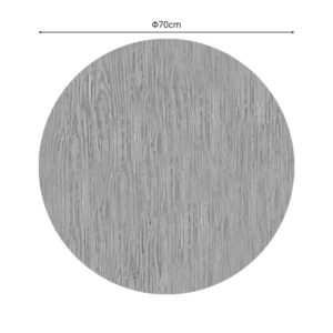 310 000022 1 Table surface Mordo Argos The Classic t.Werzalit oak D70cm