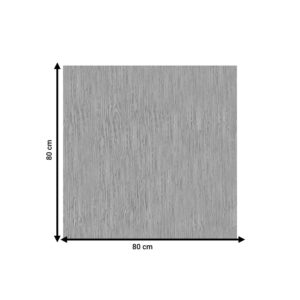 310 000024 1 Table surface Mordo Argos The Classic t.Werzalit oak 80x80cm