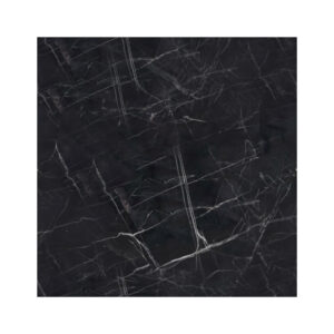 310 000029 Table surface Saran Argos The Classic t.Werzalit black marble 80x80cm